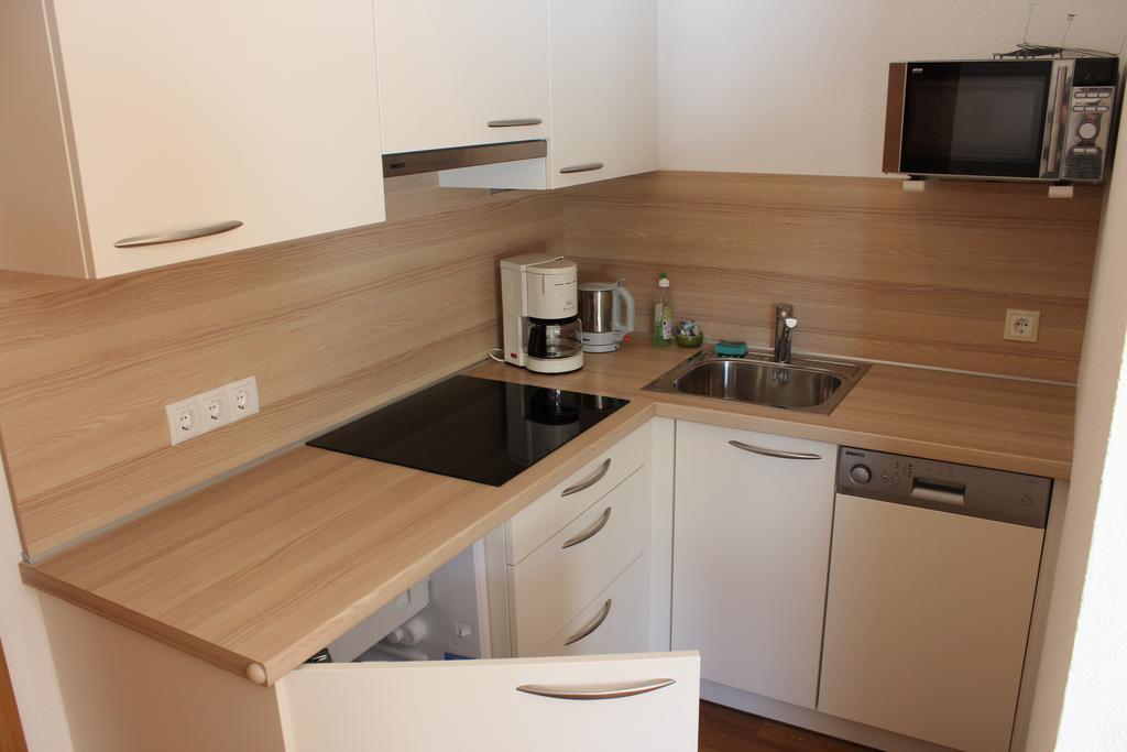 Apartament Haus Soldanella Vent Pokój zdjęcie