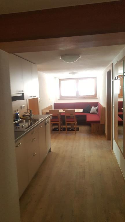 Apartament Haus Soldanella Vent Zewnętrze zdjęcie