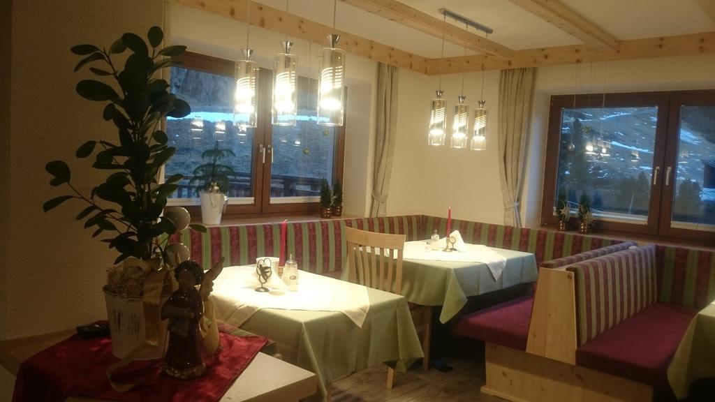 Apartament Haus Soldanella Vent Zewnętrze zdjęcie