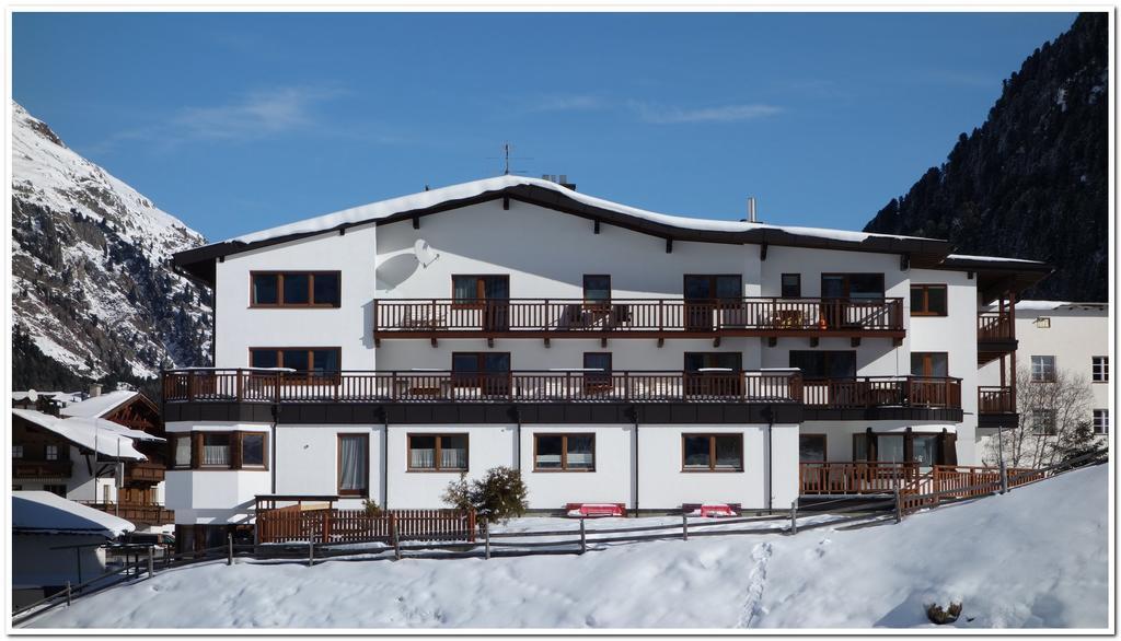 Apartament Haus Soldanella Vent Zewnętrze zdjęcie