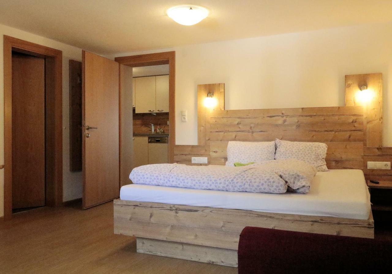 Apartament Haus Soldanella Vent Zewnętrze zdjęcie