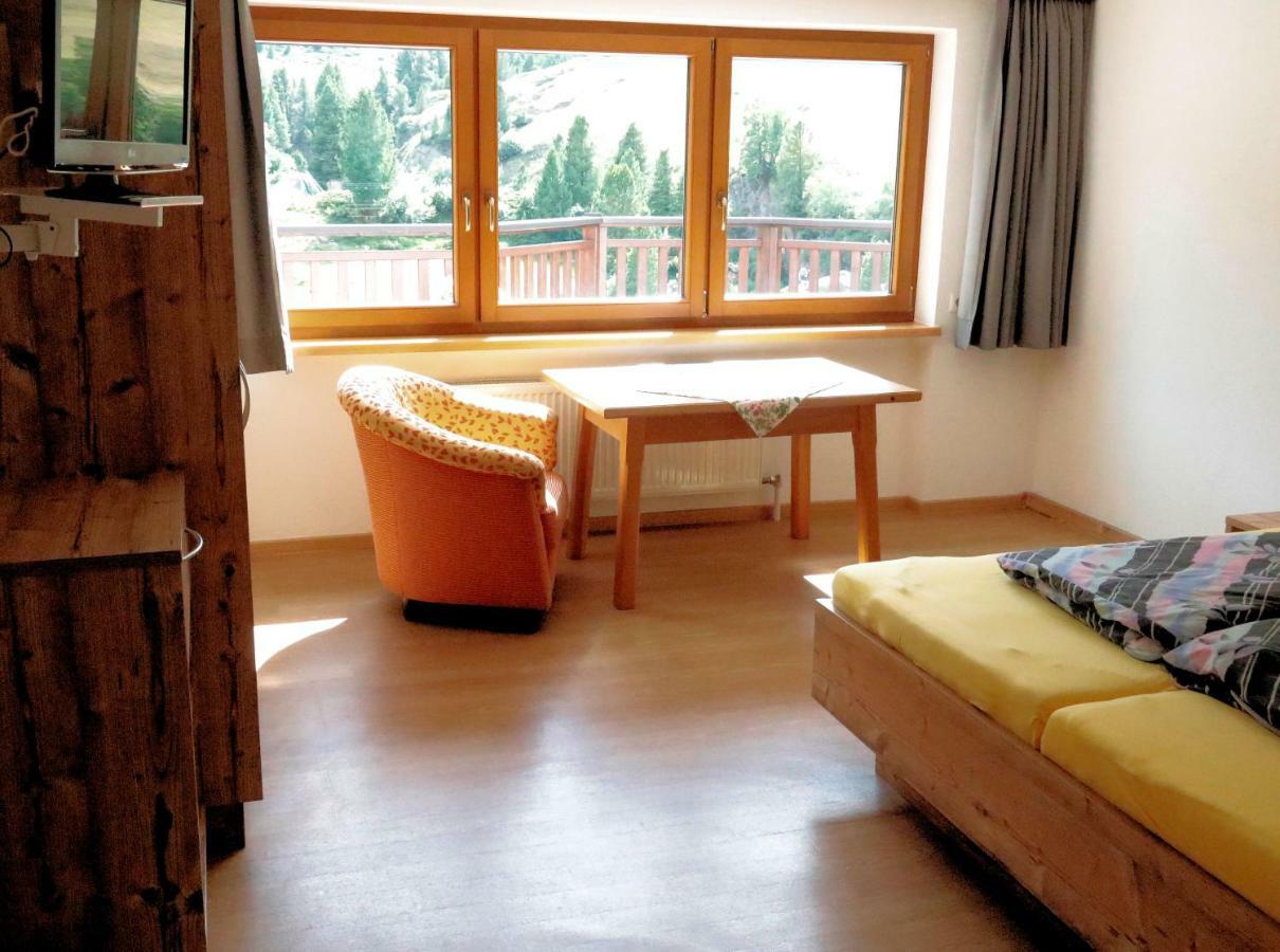 Apartament Haus Soldanella Vent Zewnętrze zdjęcie