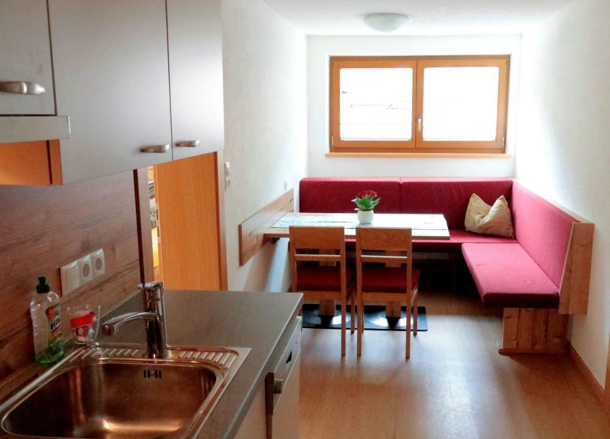 Apartament Haus Soldanella Vent Zewnętrze zdjęcie