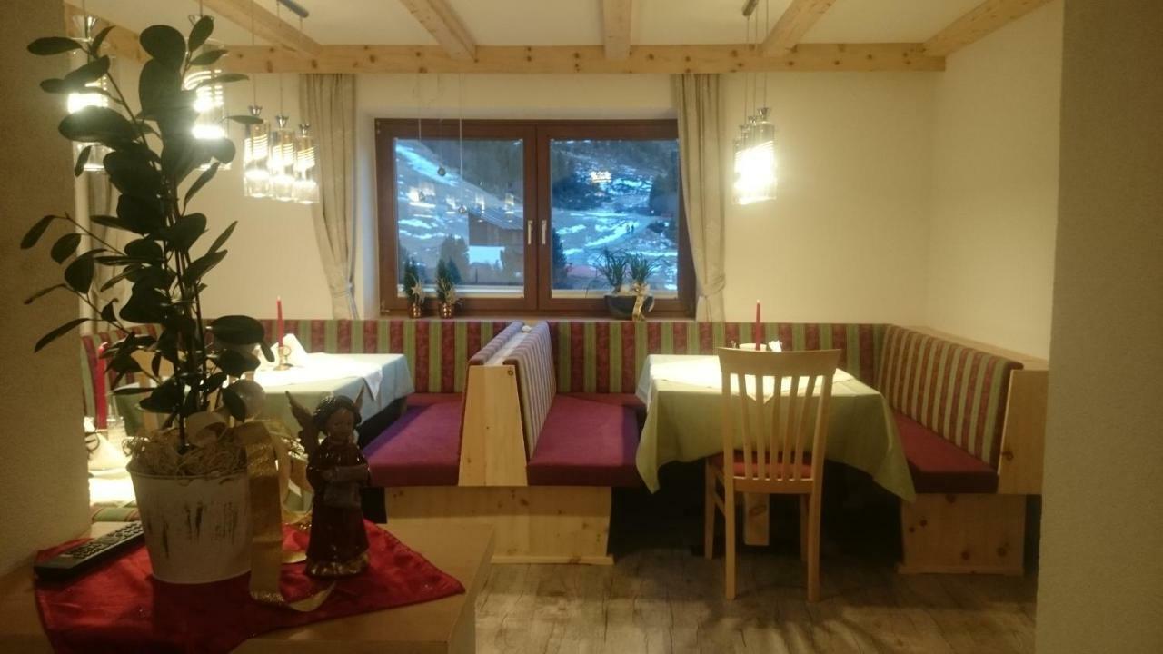 Apartament Haus Soldanella Vent Zewnętrze zdjęcie