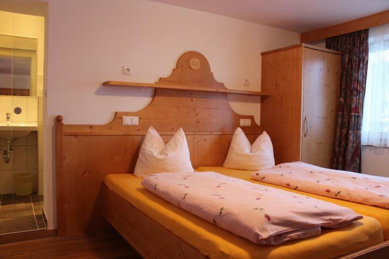 Apartament Haus Soldanella Vent Zewnętrze zdjęcie