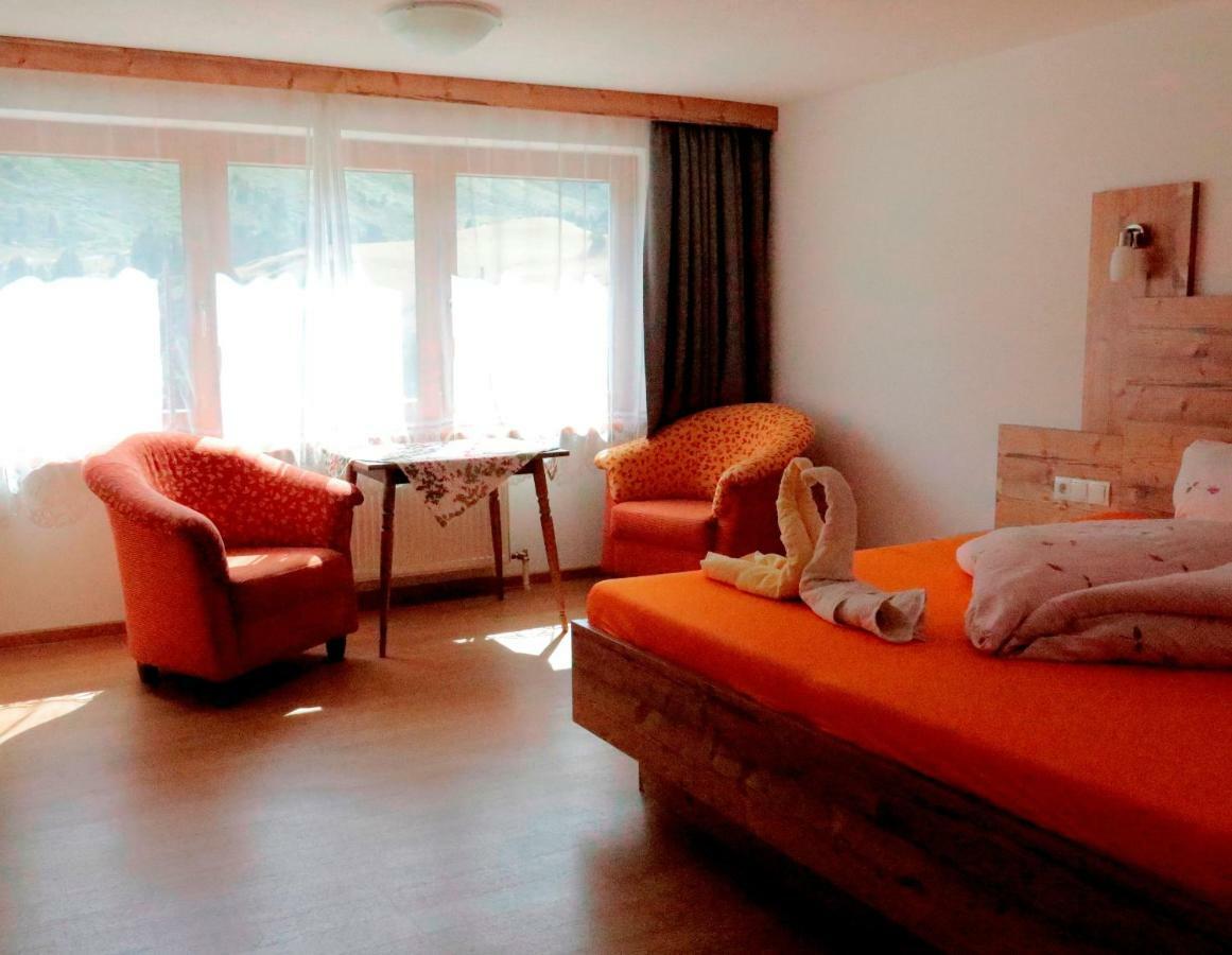 Apartament Haus Soldanella Vent Zewnętrze zdjęcie