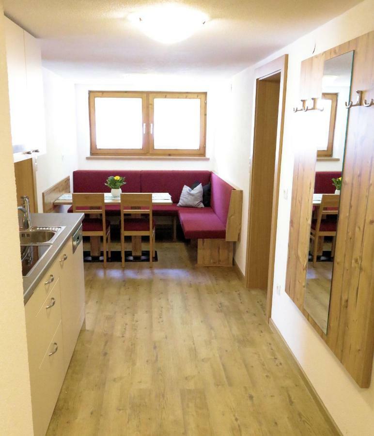 Apartament Haus Soldanella Vent Zewnętrze zdjęcie