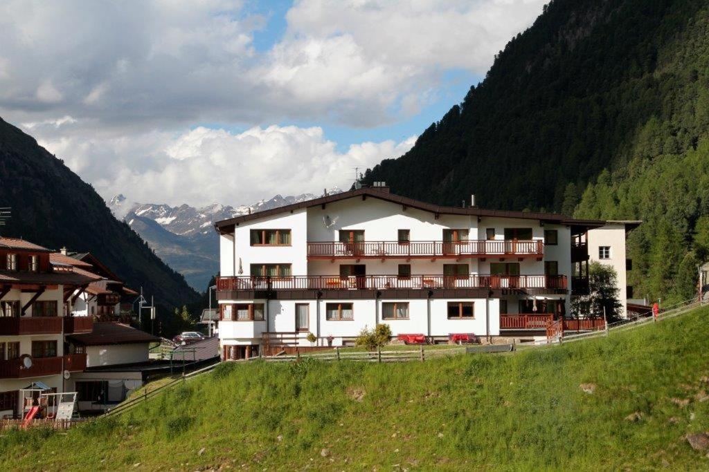 Apartament Haus Soldanella Vent Zewnętrze zdjęcie