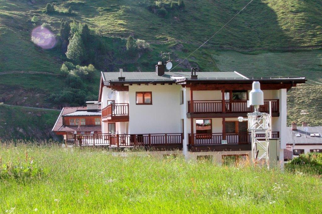 Apartament Haus Soldanella Vent Zewnętrze zdjęcie